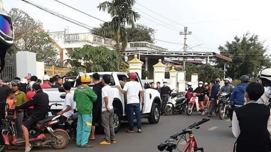 Thêm một cháu tử vong trong vụ nổ lớn ở Krông Ana, Đắk Lắk